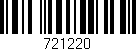 Código de barras (EAN, GTIN, SKU, ISBN): '721220'