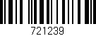Código de barras (EAN, GTIN, SKU, ISBN): '721239'