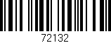 Código de barras (EAN, GTIN, SKU, ISBN): '72132'