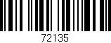 Código de barras (EAN, GTIN, SKU, ISBN): '72135'