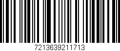 Código de barras (EAN, GTIN, SKU, ISBN): '7213639211713'