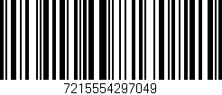 Código de barras (EAN, GTIN, SKU, ISBN): '7215554297049'
