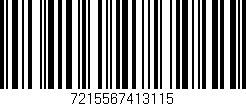 Código de barras (EAN, GTIN, SKU, ISBN): '7215567413115'