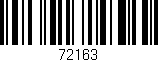 Código de barras (EAN, GTIN, SKU, ISBN): '72163'