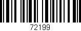 Código de barras (EAN, GTIN, SKU, ISBN): '72199'