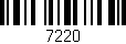 Código de barras (EAN, GTIN, SKU, ISBN): '7220'