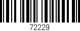 Código de barras (EAN, GTIN, SKU, ISBN): '72229'