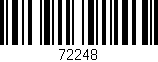 Código de barras (EAN, GTIN, SKU, ISBN): '72248'