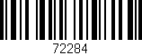 Código de barras (EAN, GTIN, SKU, ISBN): '72284'