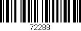 Código de barras (EAN, GTIN, SKU, ISBN): '72288'
