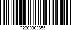 Código de barras (EAN, GTIN, SKU, ISBN): '7228990865611'