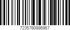 Código de barras (EAN, GTIN, SKU, ISBN): '7235780996967'