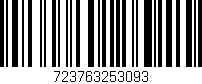 Código de barras (EAN, GTIN, SKU, ISBN): '723763253093'