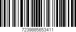 Código de barras (EAN, GTIN, SKU, ISBN): '7239885653411'