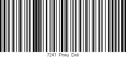 Código de barras (EAN, GTIN, SKU, ISBN): '7241_Pneu_Deli'