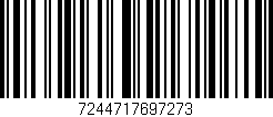 Código de barras (EAN, GTIN, SKU, ISBN): '7244717697273'