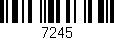Código de barras (EAN, GTIN, SKU, ISBN): '7245'