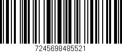 Código de barras (EAN, GTIN, SKU, ISBN): '7245698485521'