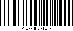 Código de barras (EAN, GTIN, SKU, ISBN): '7246638271495'
