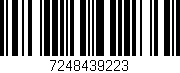 Código de barras (EAN, GTIN, SKU, ISBN): '7248439223'