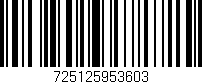 Código de barras (EAN, GTIN, SKU, ISBN): '725125953603'