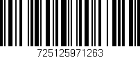 Código de barras (EAN, GTIN, SKU, ISBN): '725125971263'