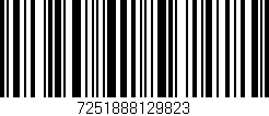 Código de barras (EAN, GTIN, SKU, ISBN): '7251888129823'
