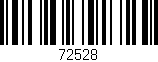 Código de barras (EAN, GTIN, SKU, ISBN): '72528'