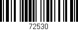 Código de barras (EAN, GTIN, SKU, ISBN): '72530'