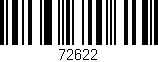 Código de barras (EAN, GTIN, SKU, ISBN): '72622'