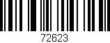 Código de barras (EAN, GTIN, SKU, ISBN): '72623'