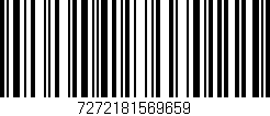 Código de barras (EAN, GTIN, SKU, ISBN): '7272181569659'