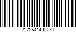 Código de barras (EAN, GTIN, SKU, ISBN): '7273541402470'