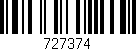 Código de barras (EAN, GTIN, SKU, ISBN): '727374'