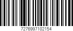 Código de barras (EAN, GTIN, SKU, ISBN): '7276997102154'