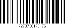 Código de barras (EAN, GTIN, SKU, ISBN): '7278738178176'