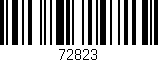 Código de barras (EAN, GTIN, SKU, ISBN): '72823'