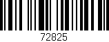 Código de barras (EAN, GTIN, SKU, ISBN): '72825'