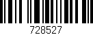 Código de barras (EAN, GTIN, SKU, ISBN): '728527'