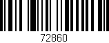 Código de barras (EAN, GTIN, SKU, ISBN): '72860'