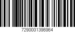Código de barras (EAN, GTIN, SKU, ISBN): '7290001396964'