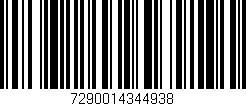 Código de barras (EAN, GTIN, SKU, ISBN): '7290014344938'