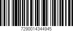 Código de barras (EAN, GTIN, SKU, ISBN): '7290014344945'