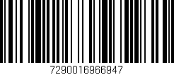 Código de barras (EAN, GTIN, SKU, ISBN): '7290016966947'