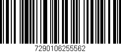 Código de barras (EAN, GTIN, SKU, ISBN): '7290106255562'