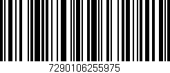 Código de barras (EAN, GTIN, SKU, ISBN): '7290106255975'