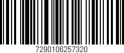 Código de barras (EAN, GTIN, SKU, ISBN): '7290106257320'
