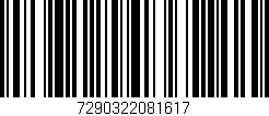 Código de barras (EAN, GTIN, SKU, ISBN): '7290322081617'
