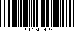 Código de barras (EAN, GTIN, SKU, ISBN): '7291775097927'