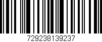 Código de barras (EAN, GTIN, SKU, ISBN): '729238139237'